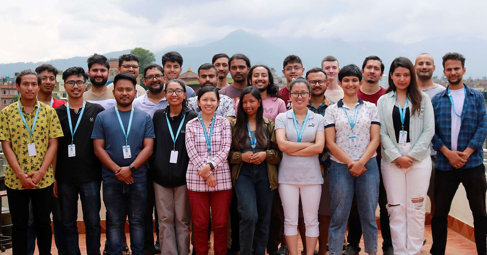 Phutung Research Institute team
