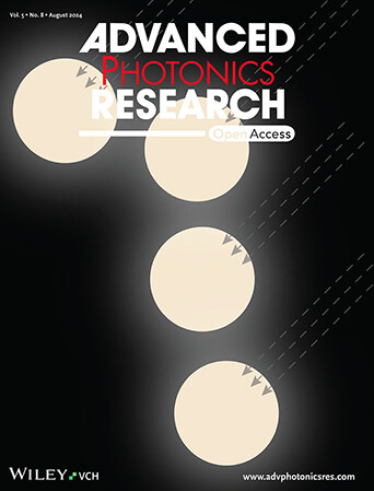 Our researchers discover that carbon particles "Glows"