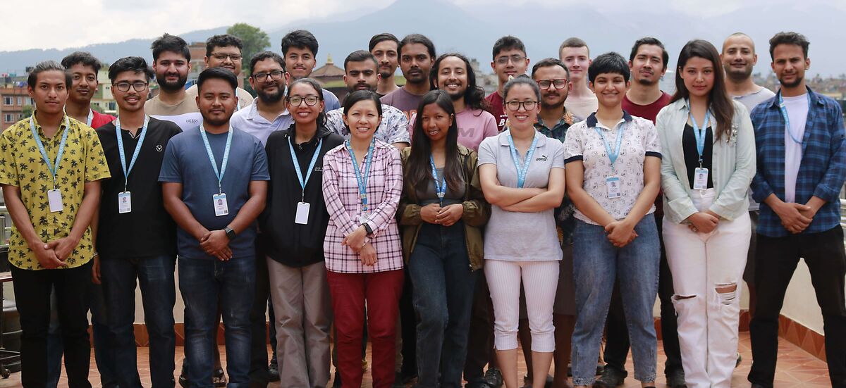 Phutung Research Institute team