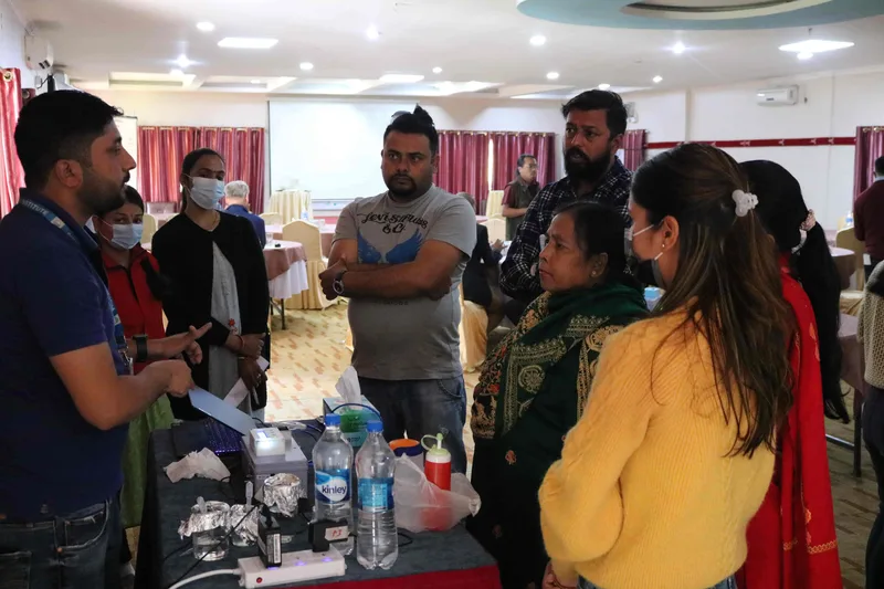 Science outreach in Sauraha, Nepal